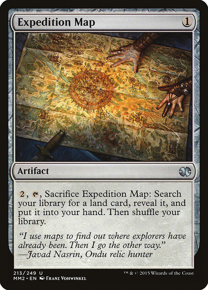 Expedition Map [Modern Masters 2015] | Gamers Paradise