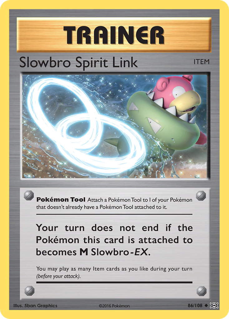 Slowbro Spirit Link (86/108) [XY: Evolutions] | Gamers Paradise