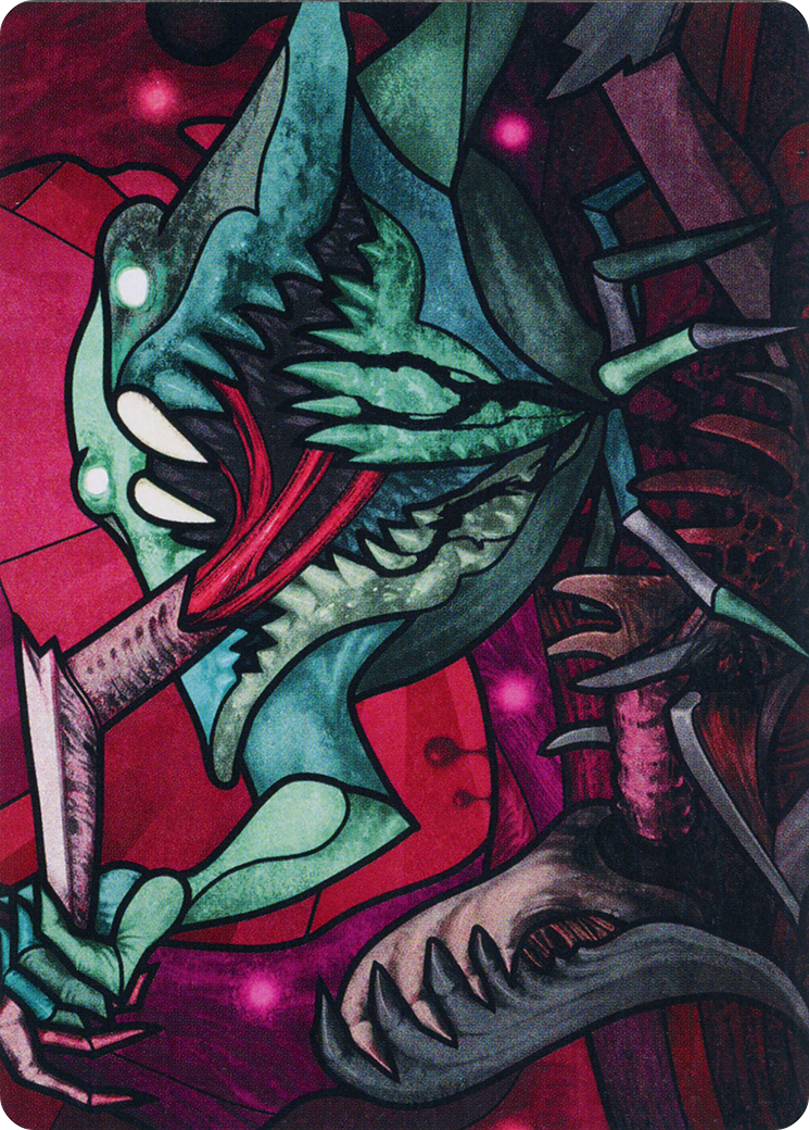 Yargle, Glutton of Urborg Art Card [March of the Machine Art Series] | Gamers Paradise