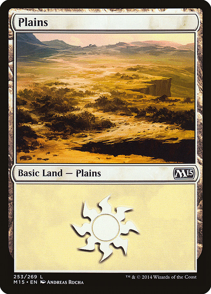 Plains (253) [Magic 2015] | Gamers Paradise