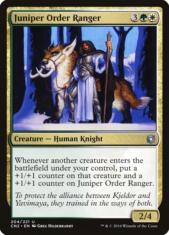Juniper Order Ranger [Conspiracy: Take the Crown] | Gamers Paradise