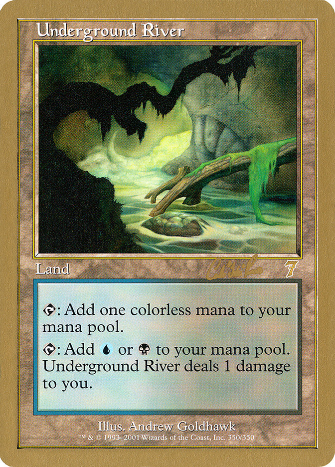 Underground River (Carlos Romao) [World Championship Decks 2002] | Gamers Paradise