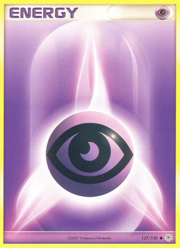 Psychic Energy (127/130) [Diamond & Pearl: Base Set] | Gamers Paradise