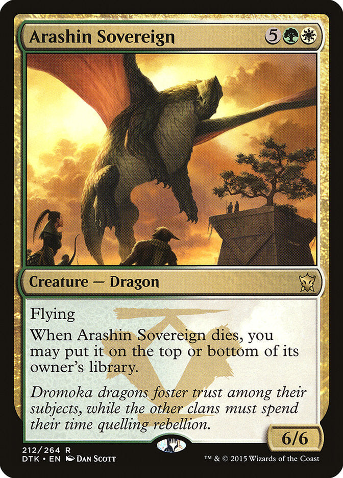 Arashin Sovereign [Dragons of Tarkir] | Gamers Paradise