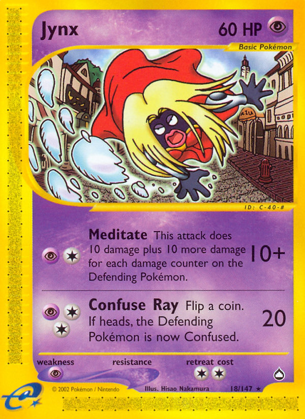 Jynx (18/147) [Aquapolis] | Gamers Paradise