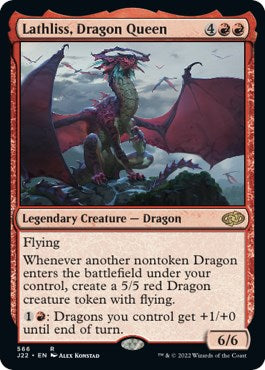 Lathliss, Dragon Queen [Jumpstart 2022] | Gamers Paradise