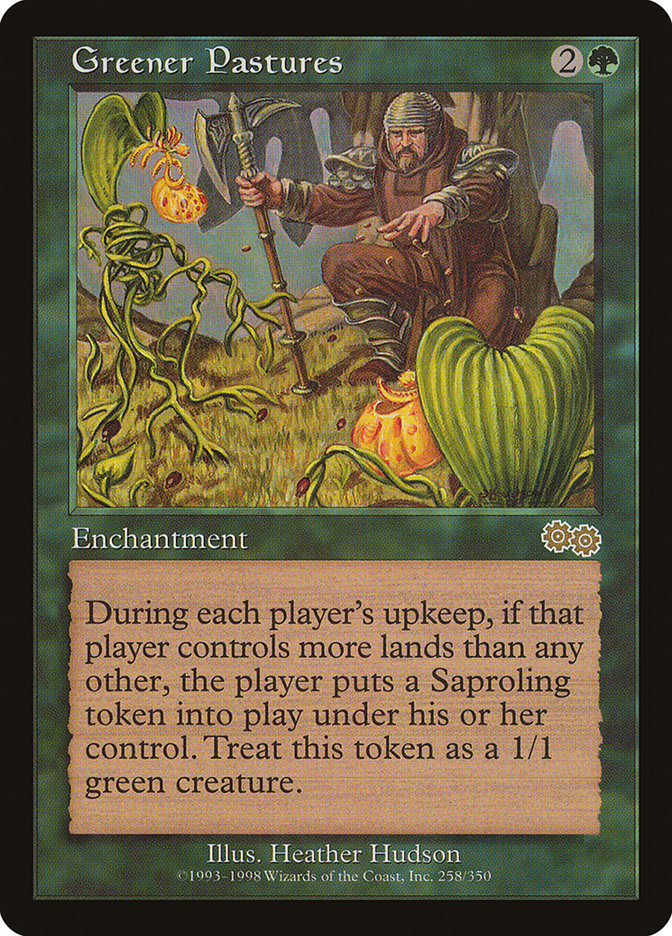 Greener Pastures [Urza's Saga] | Gamers Paradise