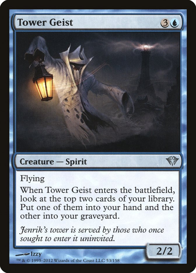 Tower Geist [Dark Ascension] | Gamers Paradise