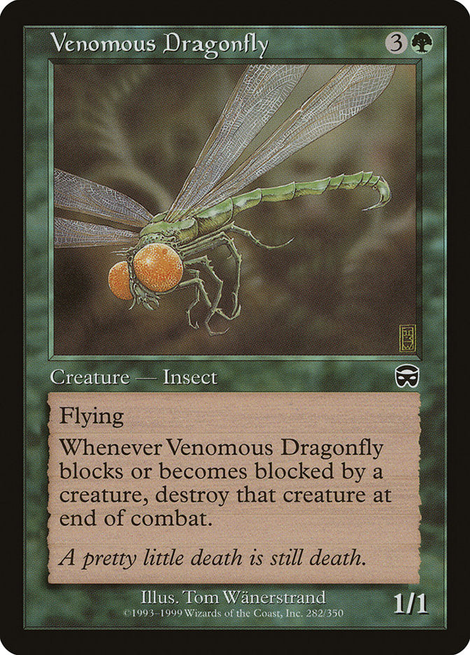 Venomous Dragonfly [Mercadian Masques] | Gamers Paradise
