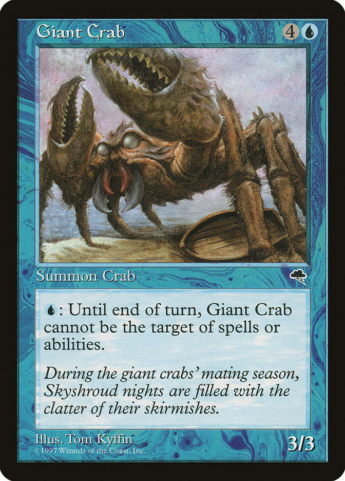 Giant Crab [Tempest] | Gamers Paradise