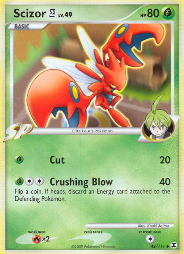 Scizor (48/111) [Platinum: Rising Rivals] | Gamers Paradise