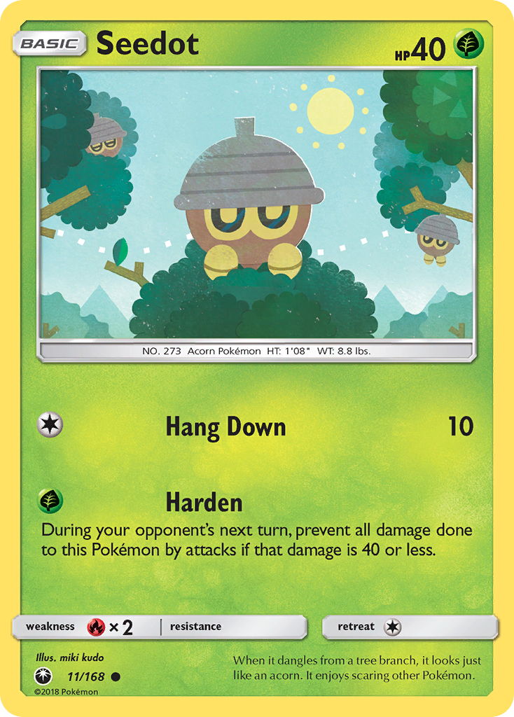 Seedot (11/168) [Sun & Moon: Celestial Storm] | Gamers Paradise