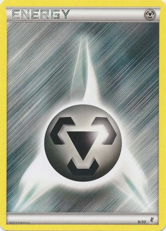 Metal Energy (9/30) [XY: Trainer Kit 1 - Bisharp] | Gamers Paradise