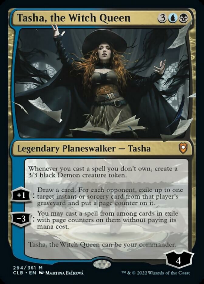 Tasha, the Witch Queen [Commander Legends: Battle for Baldur's Gate] | Gamers Paradise