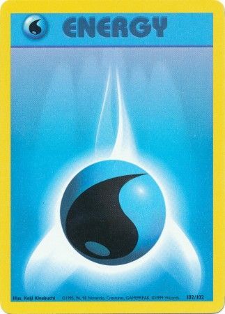 Water Energy (102/102) [Base Set Unlimited] | Gamers Paradise