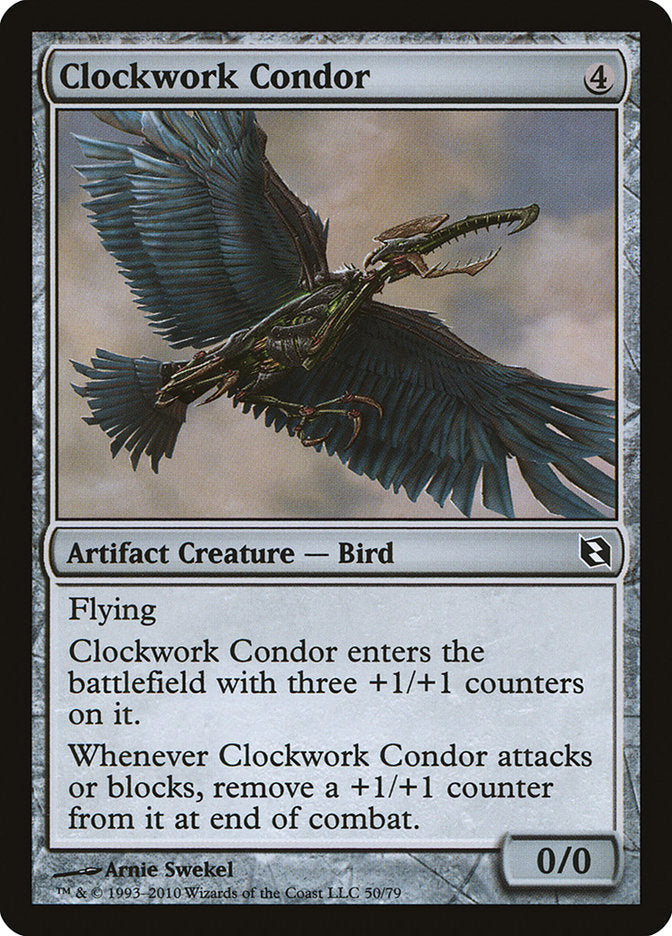 Clockwork Condor [Duel Decks: Elspeth vs. Tezzeret] | Gamers Paradise