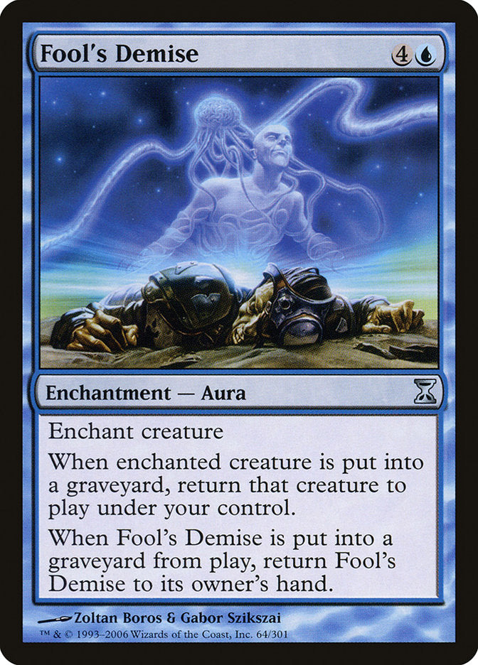 Fool's Demise [Time Spiral] | Gamers Paradise