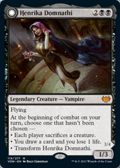 Henrika Domnathi // Henrika, Infernal Seer [Innistrad: Crimson Vow] | Gamers Paradise