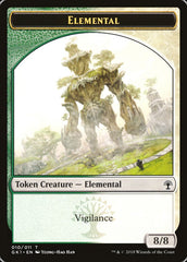 Elemental // Centaur Double-Sided Token [Guilds of Ravnica Guild Kit Tokens] | Gamers Paradise