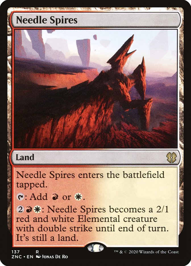 Needle Spires [Zendikar Rising Commander] | Gamers Paradise