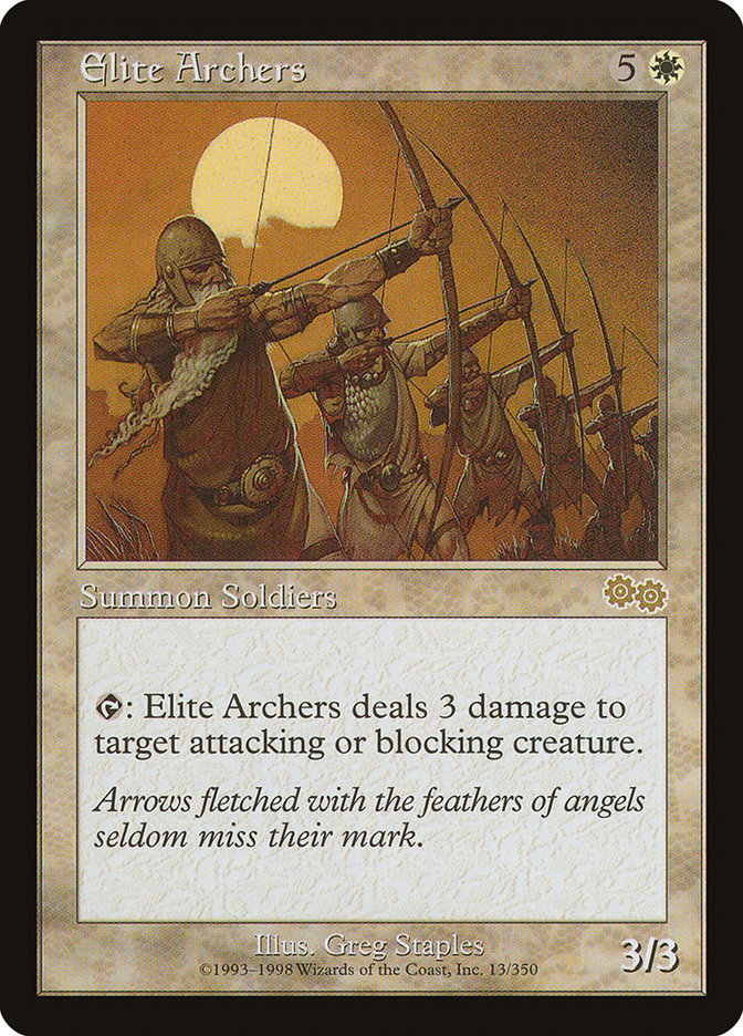 Elite Archers [Urza's Saga] | Gamers Paradise