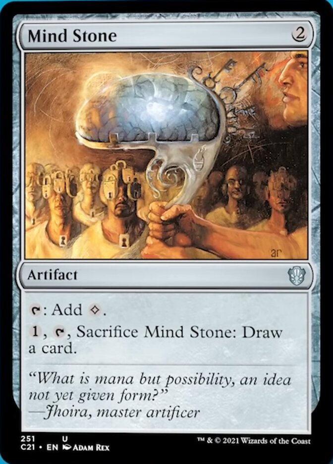 Mind Stone [Commander 2021] | Gamers Paradise