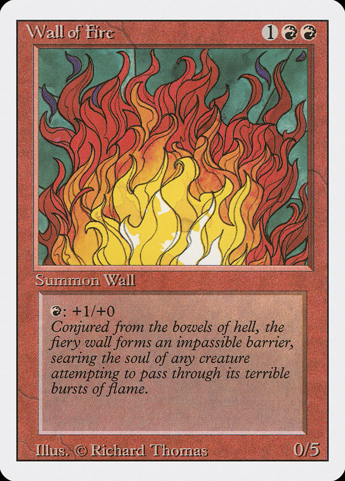 Wall of Fire [Revised Edition] | Gamers Paradise