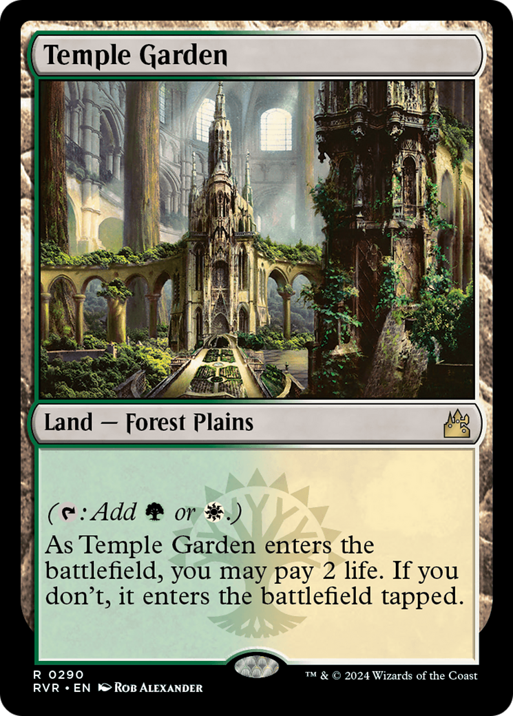 Temple Garden [Ravnica Remastered] | Gamers Paradise