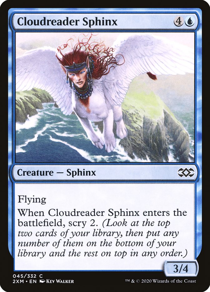 Cloudreader Sphinx [Double Masters] | Gamers Paradise