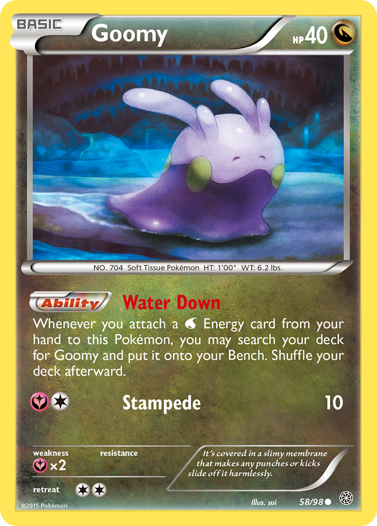 Goomy (58/98) [XY: Ancient Origins] | Gamers Paradise