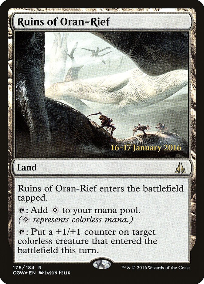 Ruins of Oran-Rief [Oath of the Gatewatch Prerelease Promos] | Gamers Paradise