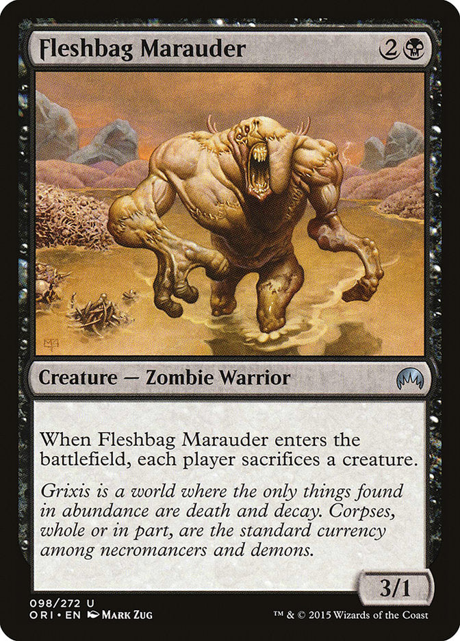 Fleshbag Marauder [Magic Origins] | Gamers Paradise