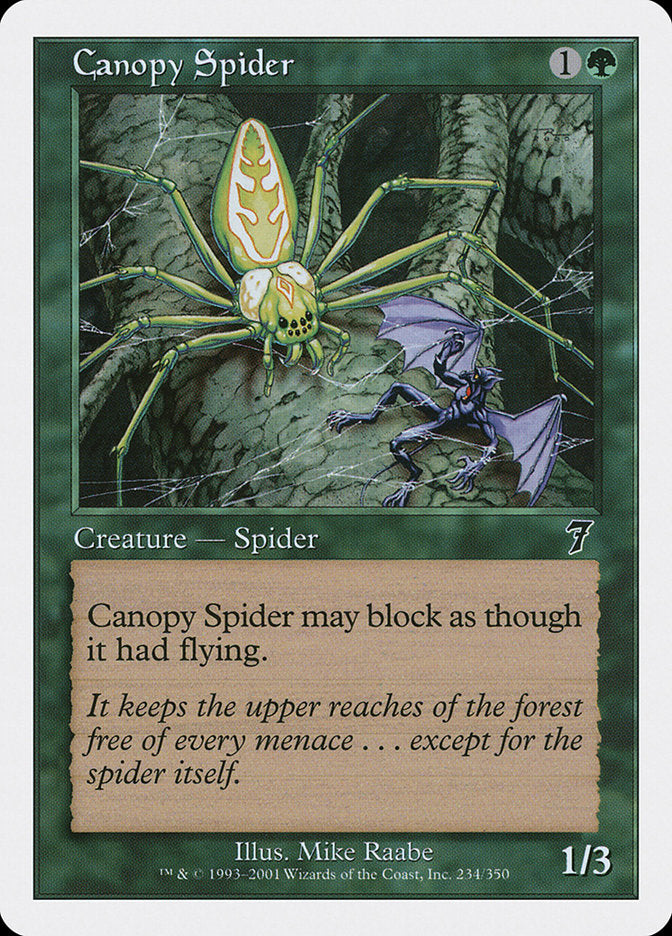 Canopy Spider [Seventh Edition] | Gamers Paradise