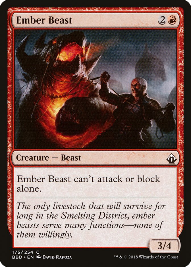 Ember Beast [Battlebond] | Gamers Paradise