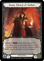 Kano // Kano, Dracai of Aether [U-ARC114 // U-ARC113] Unlimited Normal | Gamers Paradise