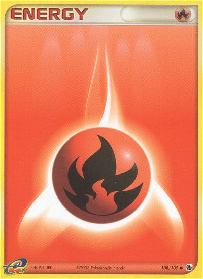 Fire Energy (108/109) [EX: Ruby & Sapphire] | Gamers Paradise