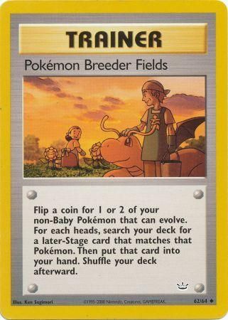 Pokemon Breeder Fields (62/64) [Neo Revelation Unlimited] | Gamers Paradise