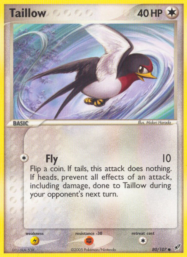 Taillow (80/107) [EX: Deoxys] | Gamers Paradise