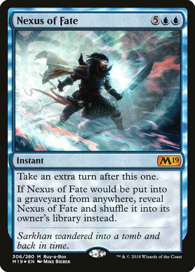 Nexus of Fate (Buy-A-Box) [Core Set 2019] | Gamers Paradise