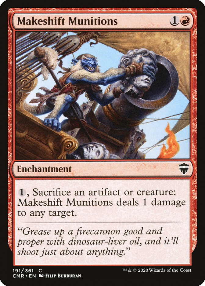 Makeshift Munitions [Commander Legends] | Gamers Paradise