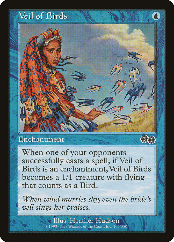 Veil of Birds [Urza's Saga] | Gamers Paradise