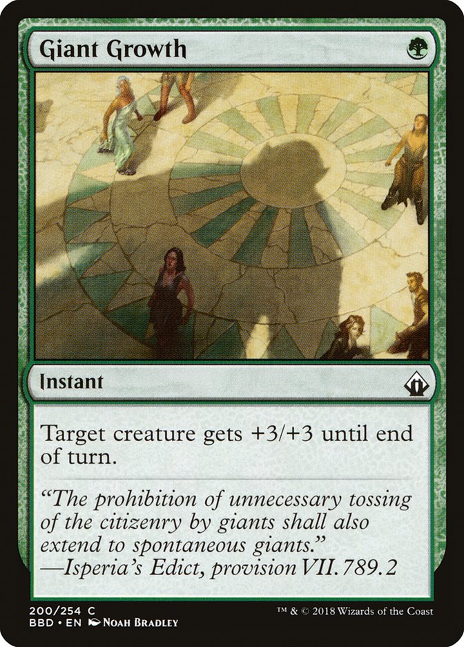 Giant Growth [Battlebond] | Gamers Paradise