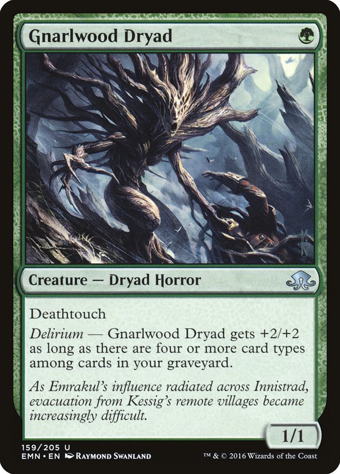Gnarlwood Dryad [Eldritch Moon] | Gamers Paradise