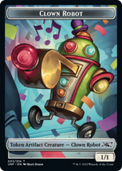 Clown Robot (003) // Balloon Double-Sided Token [Unfinity Tokens] | Gamers Paradise