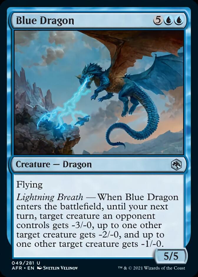 Blue Dragon [Dungeons & Dragons: Adventures in the Forgotten Realms] | Gamers Paradise