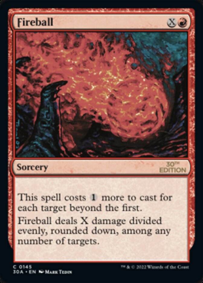 Fireball [30th Anniversary Edition] | Gamers Paradise