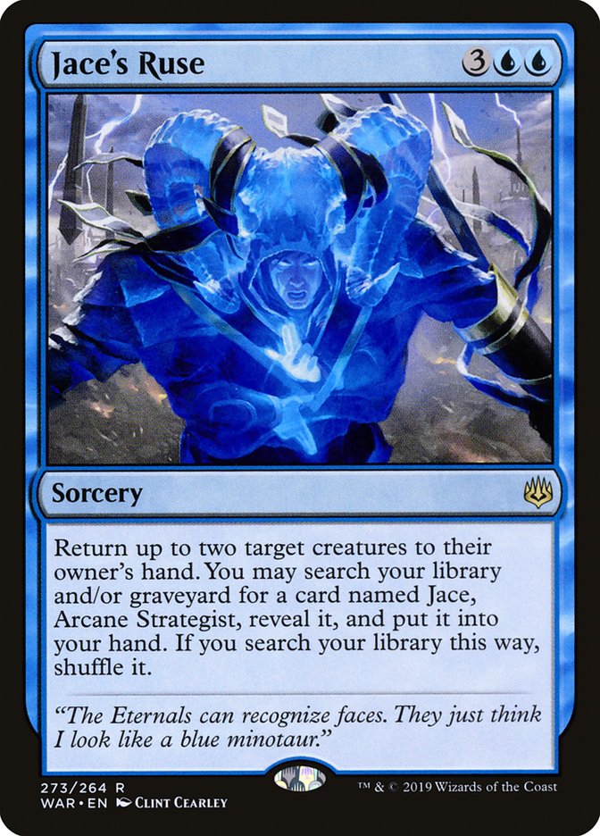 Jace's Ruse [War of the Spark] | Gamers Paradise