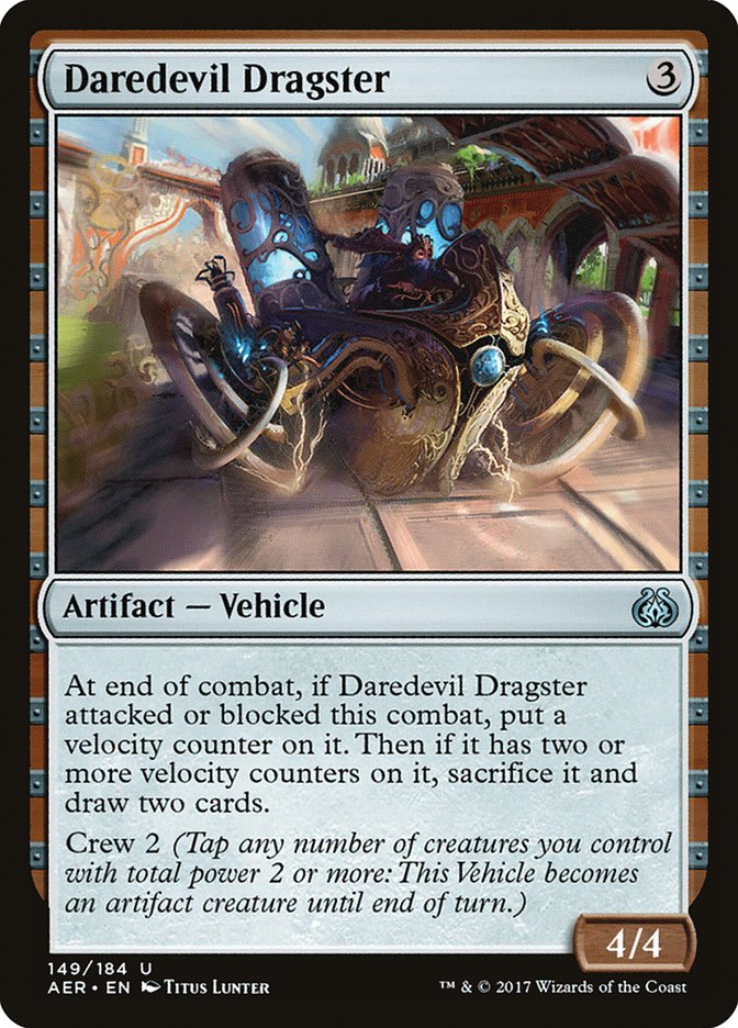 Daredevil Dragster [Aether Revolt] | Gamers Paradise