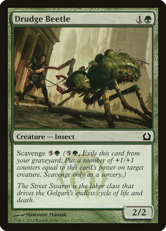 Drudge Beetle [Return to Ravnica] | Gamers Paradise