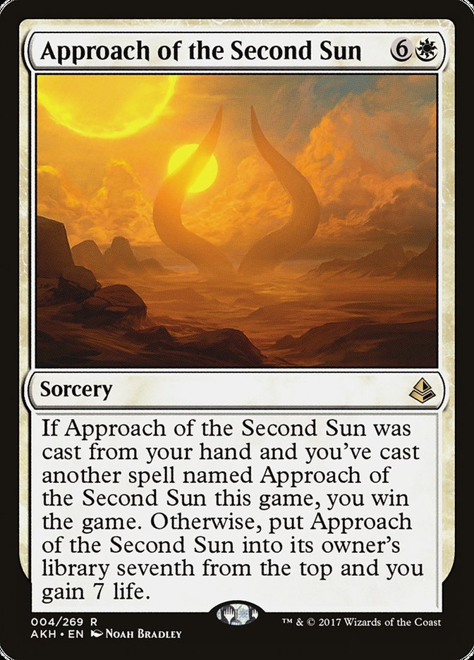 Approach of the Second Sun [Amonkhet] | Gamers Paradise